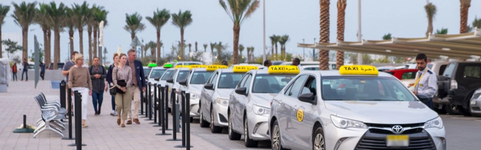 Abu Dhabi Airport pickup