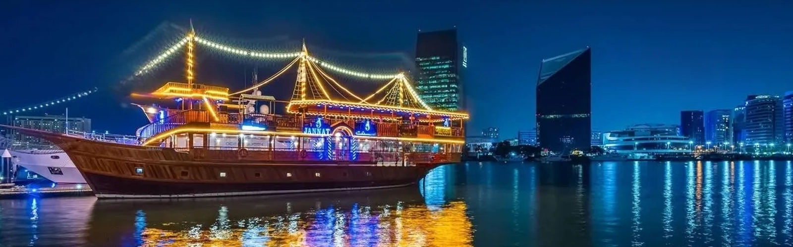 Dhow Cruise Dinner - Creek 2