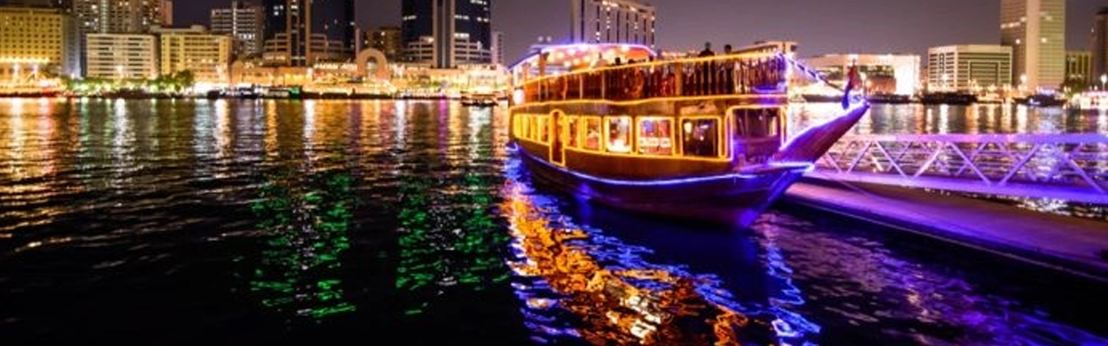 Dhow Cruise Dinner - Marina 2