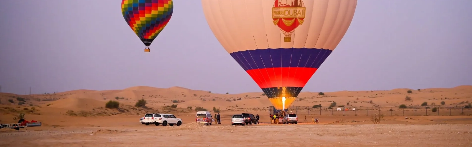 Hot Air Balloon Dubai 2