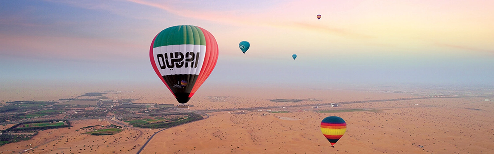 Hot Air Balloon Dubai