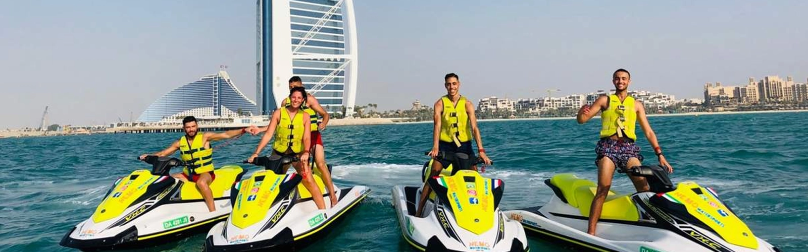 Jet Ski Ride in Dubai 1