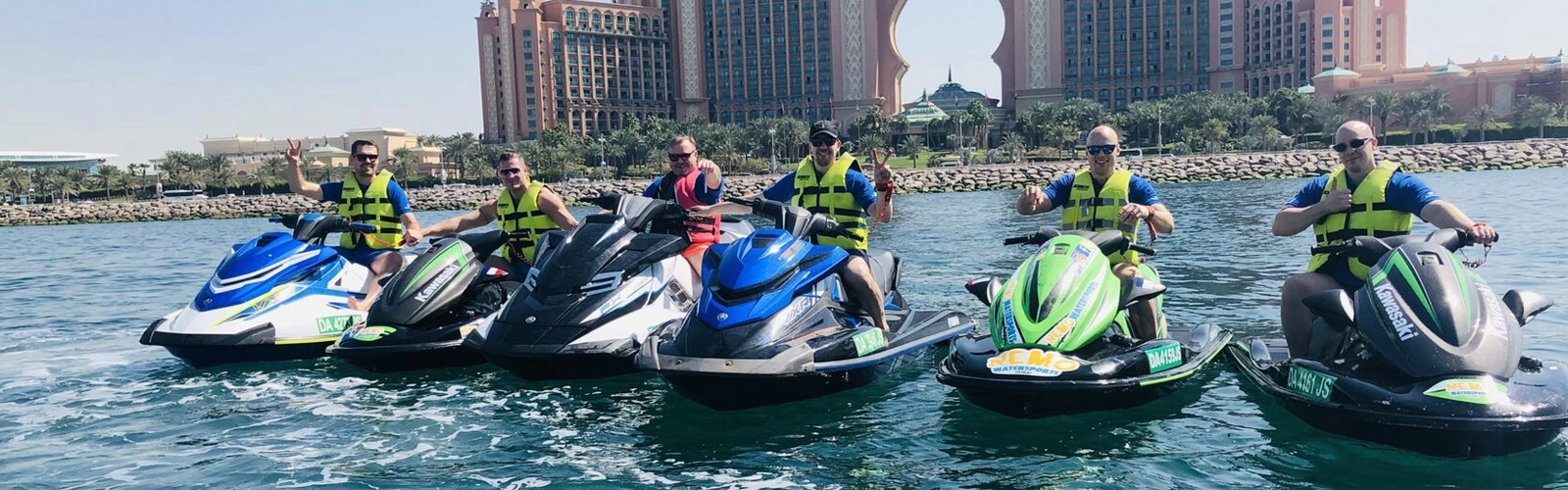 Jet Ski Ride in Dubai 2