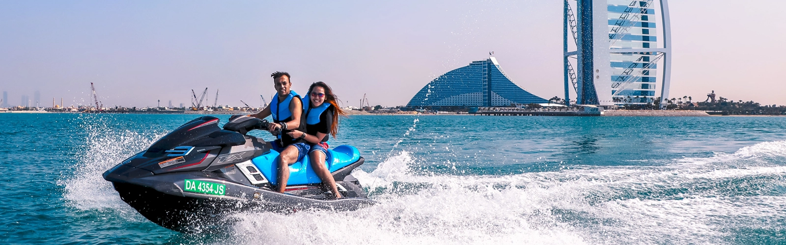 Jet Ski Ride in Dubai