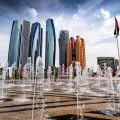 half day au dhabi city image